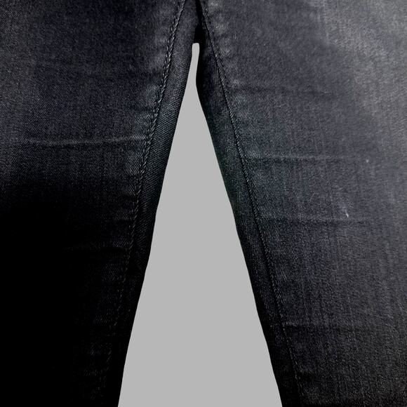 Helmut Lang Skinny Black Pants Size 26 SW- DN0151 - Picture 4 of 9